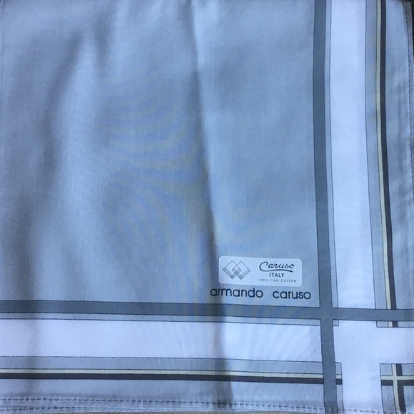 Caruso Handkerchief New with tags - Picture 8 of 12